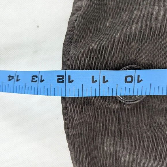 Kipling Large Shoulder Crossbody Bag Brown - Authentic - Made in China - Picture 13 of 16